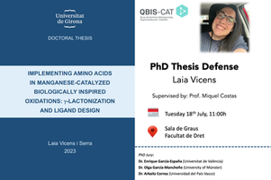 New doctor in the group: Dr. Laia Vicens