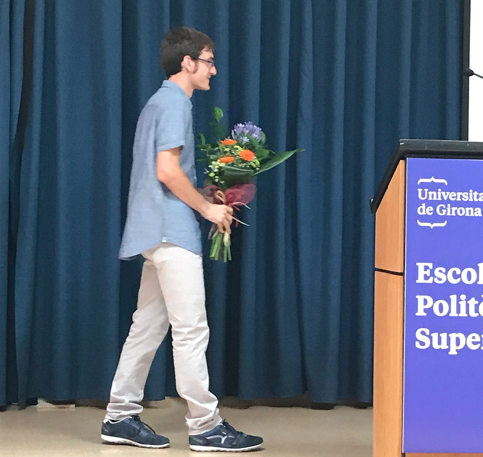 PhD Defense of Gerard Sabeña