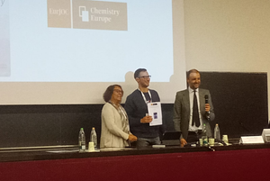 Filippo Scarchilli wins the Best Poster Award in SISOC-2024