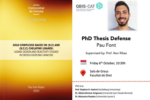 New doctor in the group: Dr. Pau Font