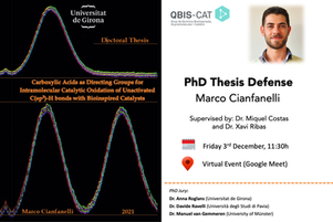 New doctor in the group: Dr. Marco Cianfanelli