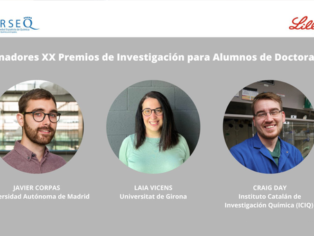 Laia Vicens receives the Research Lilly Award for PhD Students