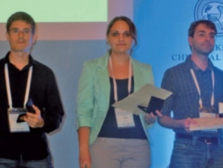 Zoel Codolà wins the Gold Medal at PhD level of the European Young Chemist Awards
