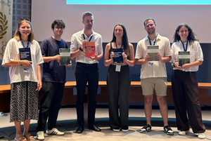 Filippo Scarchilli wins a Best Poster Award in ISOS-2025