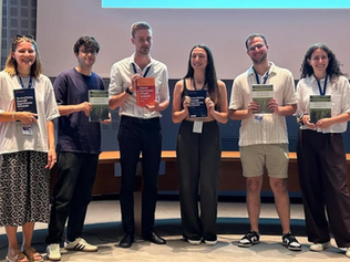 Filippo Scarchilli wins a Best Poster Award in ISOS-2025