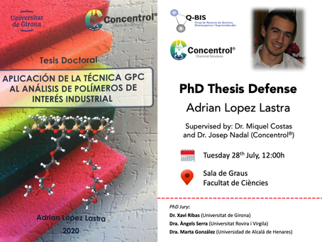 New doctor in the group: Dr. Adrián López