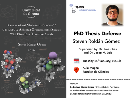 New doctor in the group: Dr. Steven Roldán
