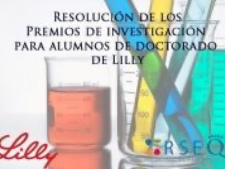 Michela Milan receives the Research Lilly Award for PhD Students