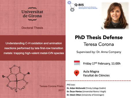 New doctor in the group: Dr. Teresa Corona