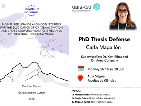 New doctor in the group: Dr. Carla Magallón
