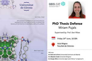 New doctor in the group: Dr. MÃriam Pujals