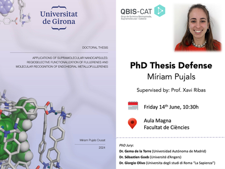 New doctor in the group: Dr. MÃriam Pujals