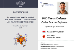 New doctor in the group: Dr. Carles Fuertes