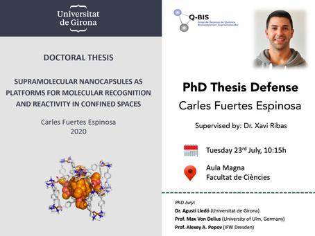 New doctor in the group: Dr. Carles Fuertes