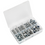 Thumbnail: Nylon Locknut Assortment M4-M16 255pc