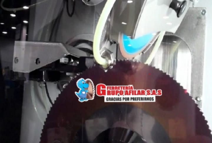 AFILADO DISCOS HSS-TG Y ALIMENTOS