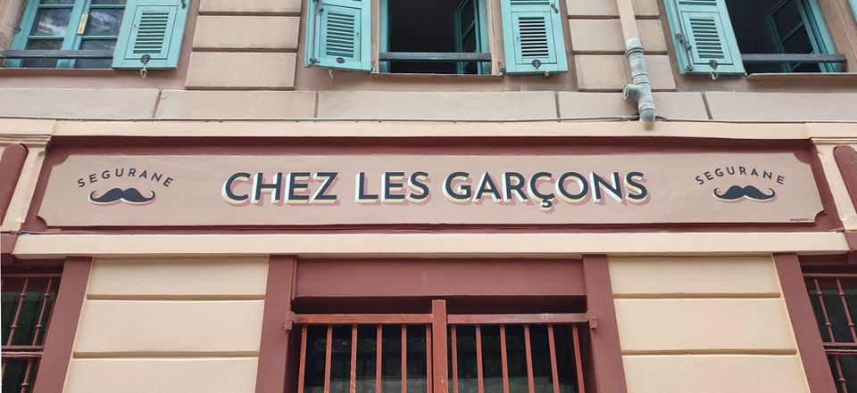 enseignes nice, enseigne peinte, peintre en lettres, fait main