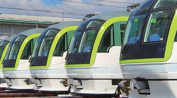 © 乗りものニュース 提供 福岡市営地下鉄七隈線の3000系電車（画像：福岡市交通局）