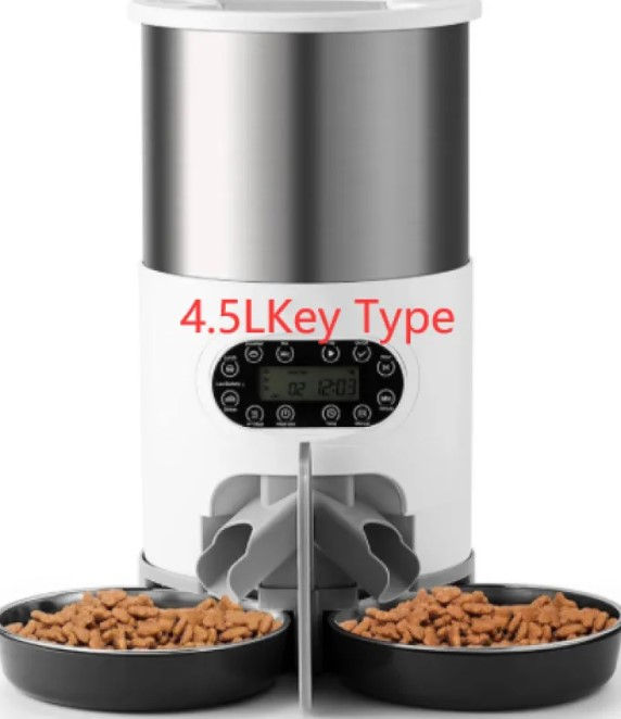 Miniatura: Double Meal Dispenser for Pets
