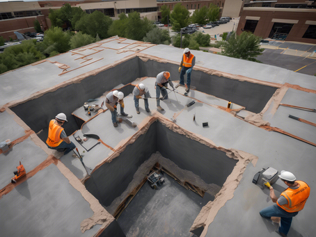 Denver's Best Concrete Repair and Design Company
