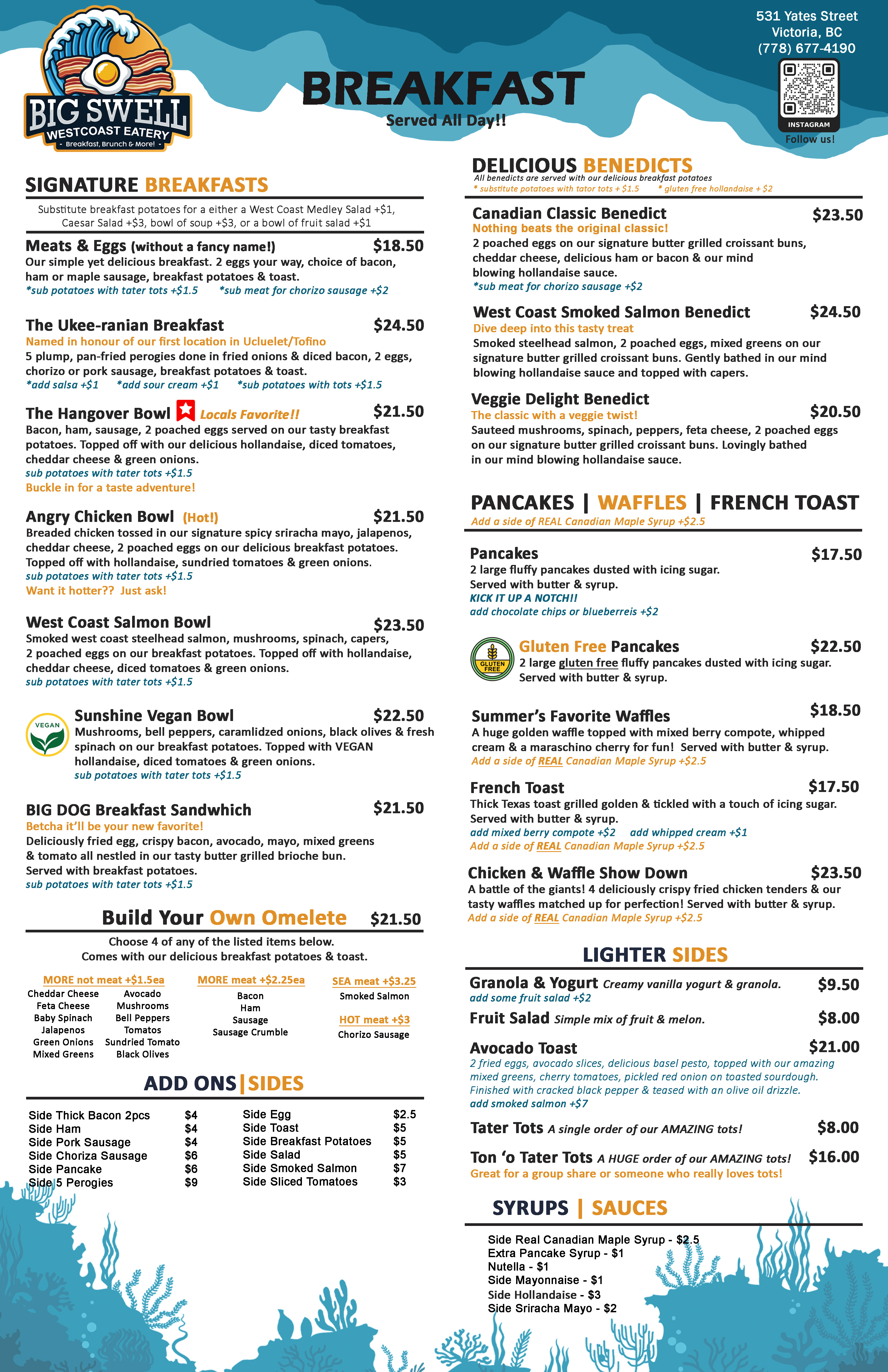 Arranged Food and Objects