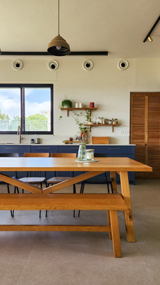 עיצוב מטבח בבית פרטי