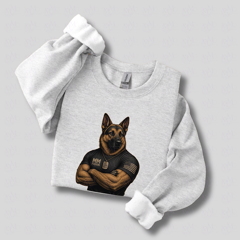 Thumbnail: German Shepherd | Guardians of Freedom Collection Crewneck/Sweater