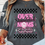 Thumbnail: Over Stimulated Moms Club | Checkered Print | Unisex Tee