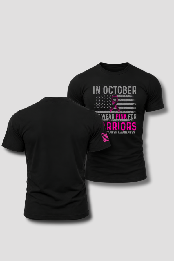 Thumbnail: Warriors Wear Pink Cancer Breast Cancer Awareness