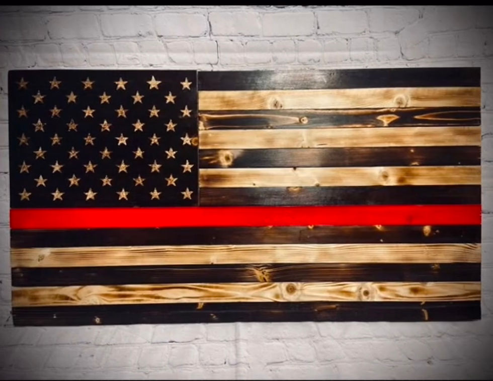 Thumbnail: Custom Wooden Flags