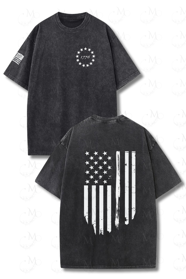 Thumbnail: 1776 – Freedom Edition – Vintage Wash Tee