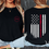 Thumbnail: THIN RED LINE | FIRE FIGHTER | FIRST RESPONDER - UNSEX T-SHIRT