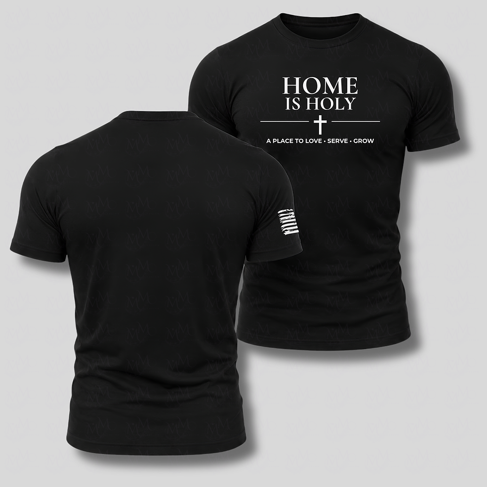 Thumbnail: Home is Holy | Rooted at Home