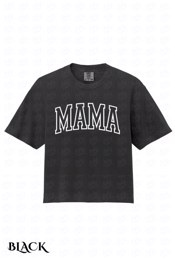 Mama Comfort Colors - Women's Heavyweight Boxy Tee