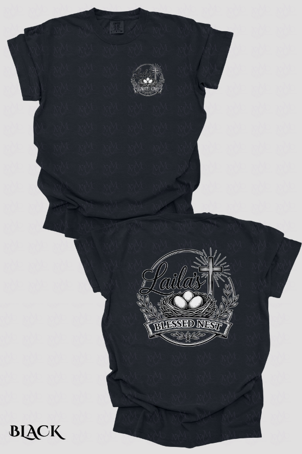 Thumbnail: Laila's Blessed Nest Garment-Dyed Comfort Colors