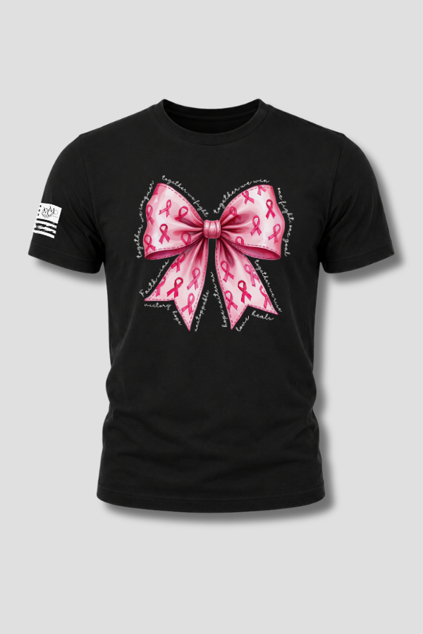 Pink Bow Breast Cancer Awareness