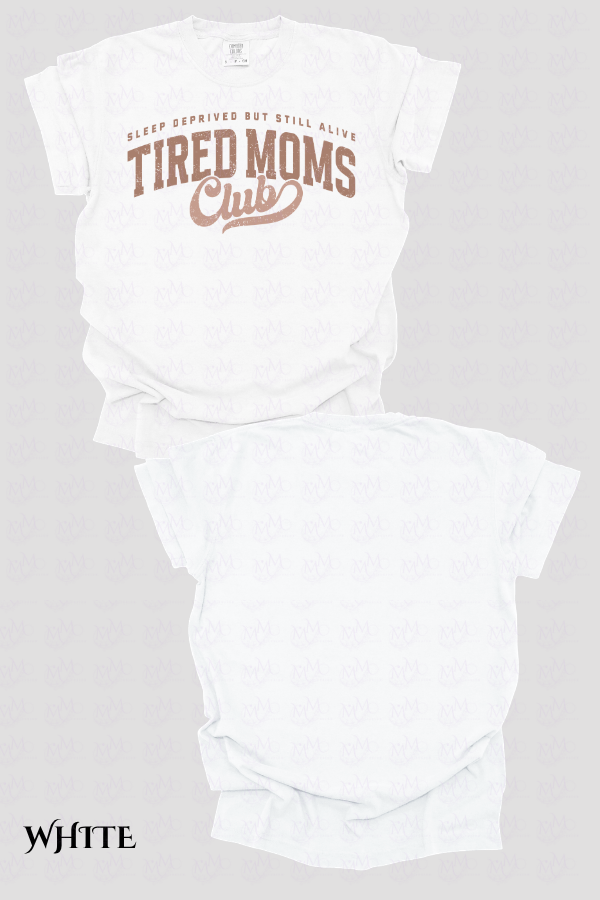 Thumbnail: Tired Moms Club Garment-Dyed Comfort Colors