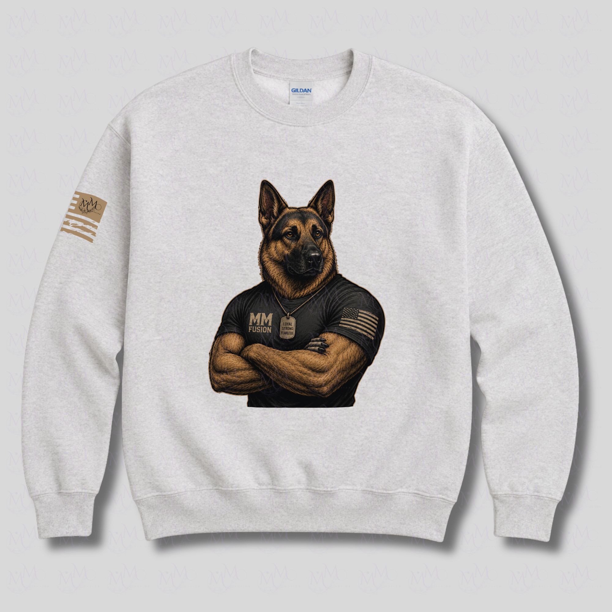 German Shepherd | Guardians of Freedom Collection Crewneck/Sweater