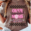 Thumbnail: Over Stimulated Moms Club | Checkered Print | Unisex Tee