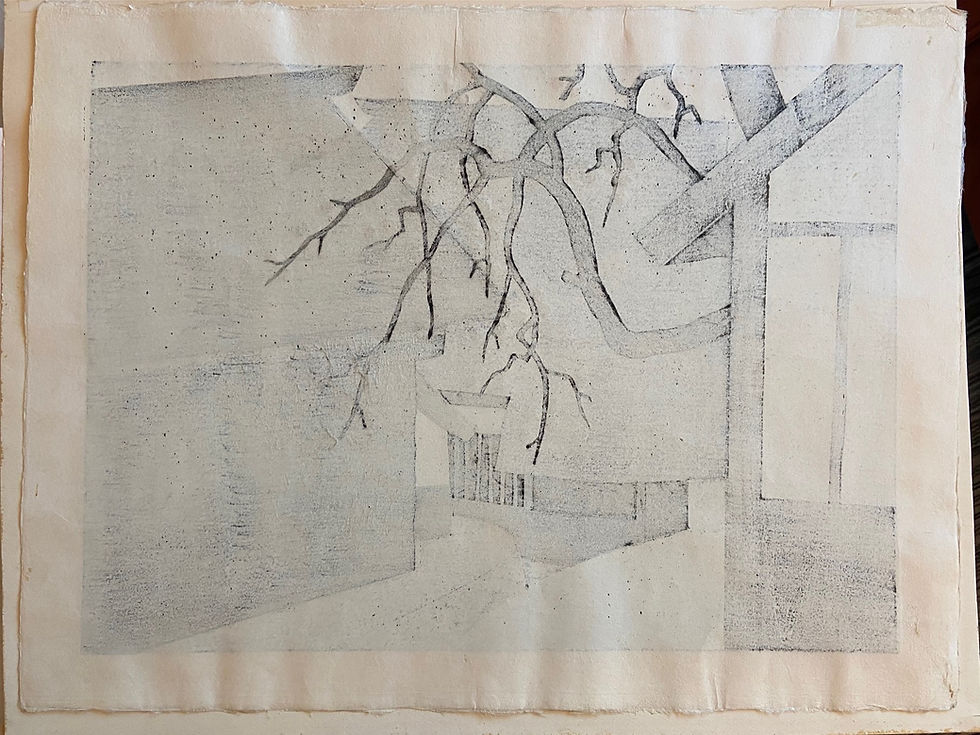 Thumbnail: Print by Kiyoshi Saito (1907-1997)