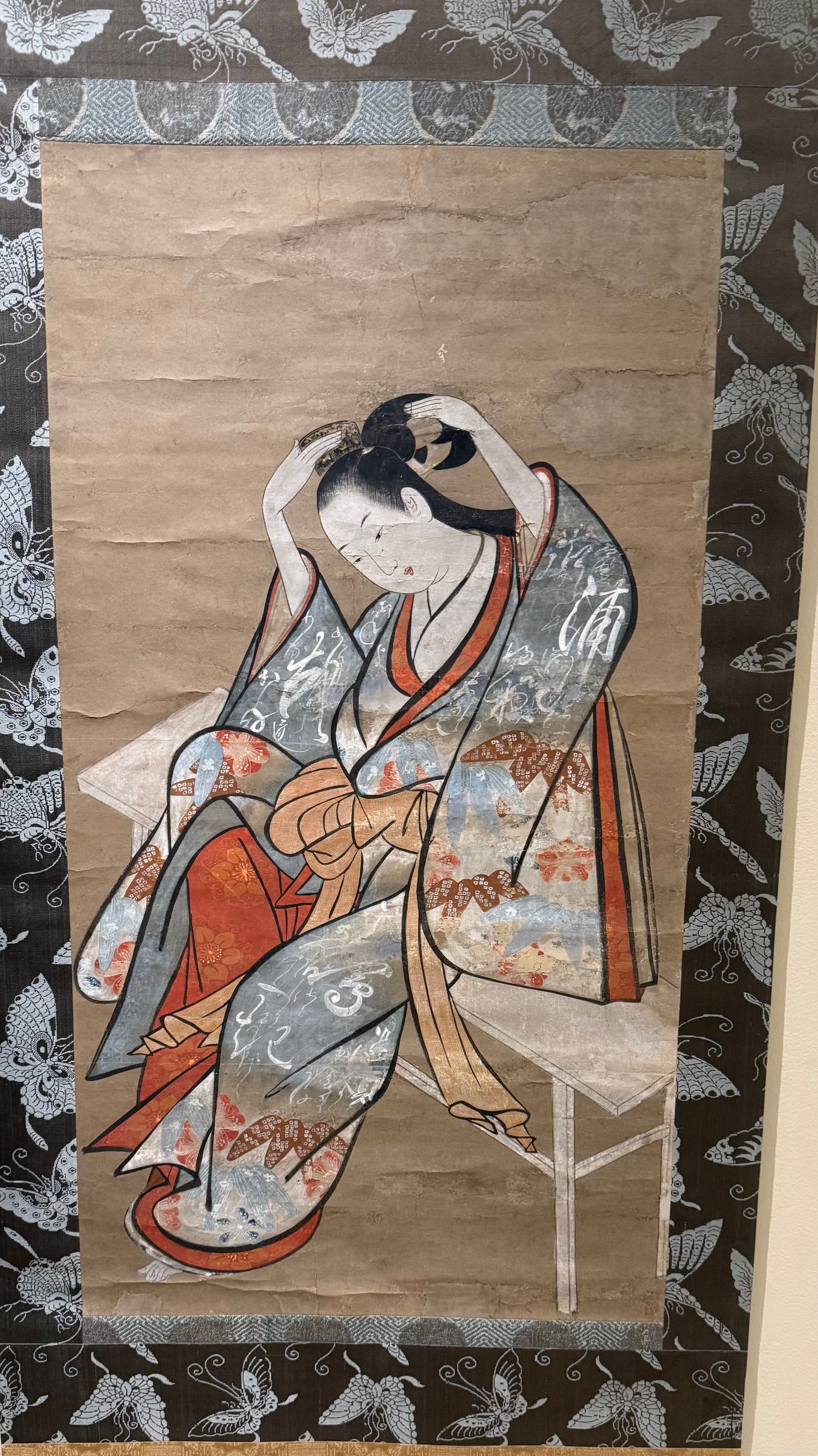 Painting by a Kaigetsudo school artist