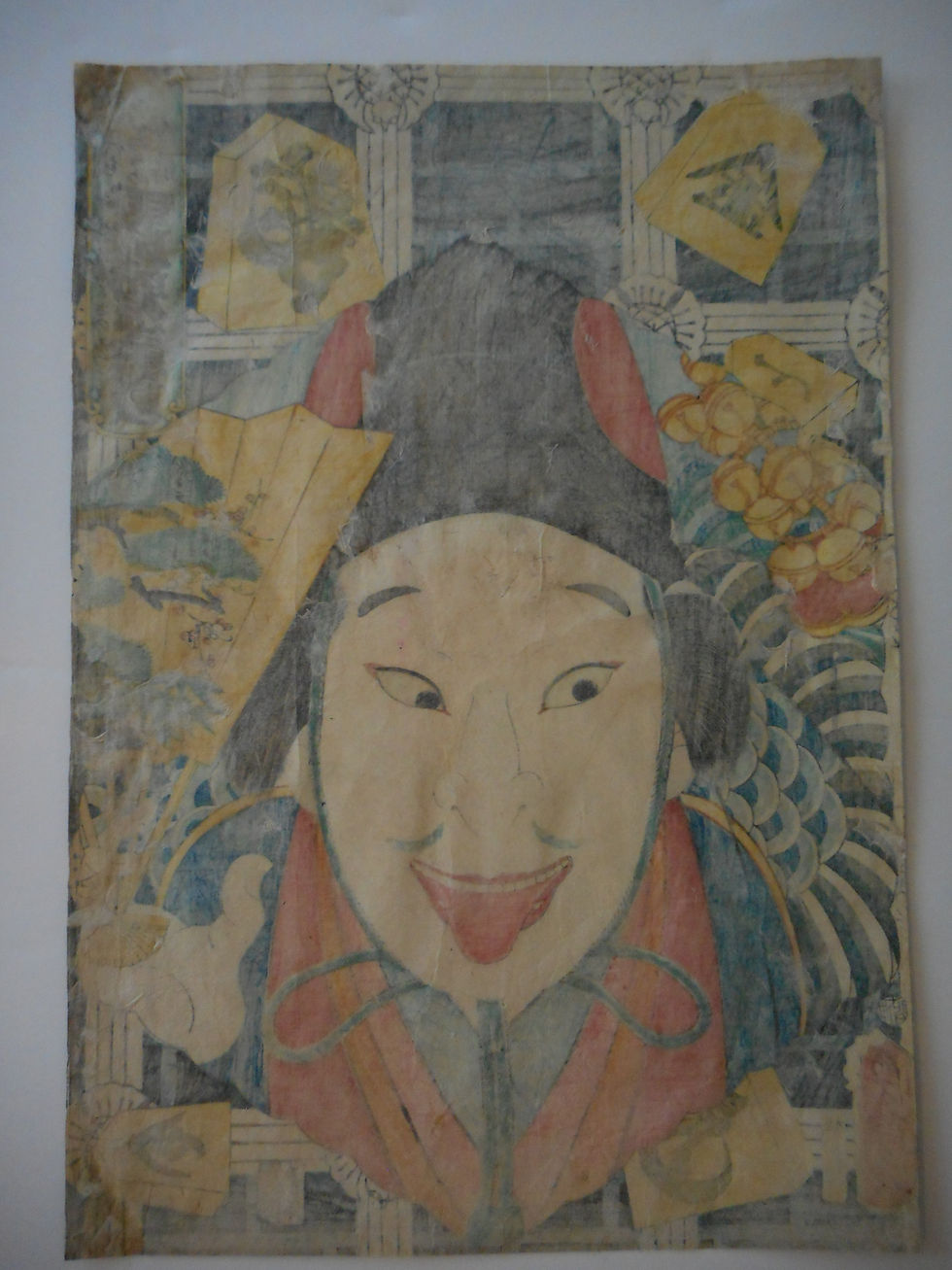 Thumbnail: Print by Toyokuni 111 (1786-1864)