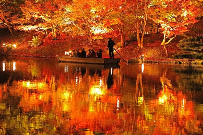 栗林公園 栗林公園