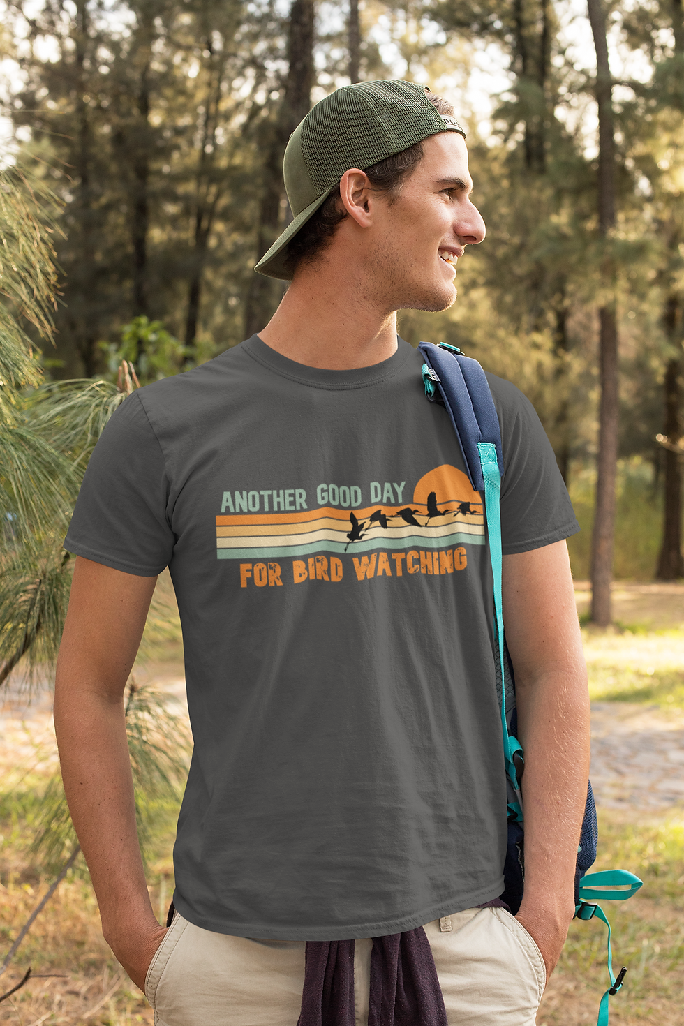 Just Another Day Bird Watching T-shirt