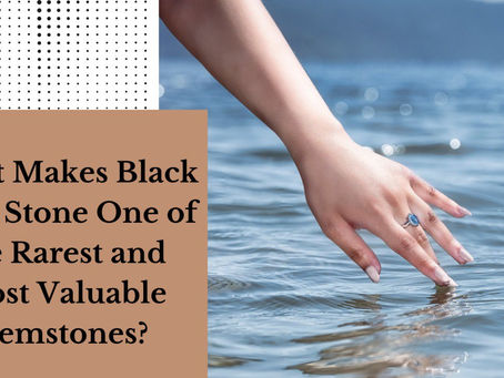 What Makes Black Opal Stone One of the Rarest and Most Valuable Gemstones?