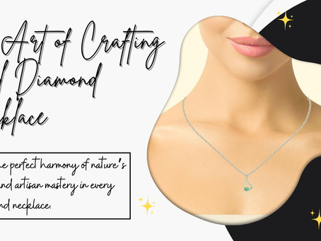 The Art of Crafting Opal Diamond Necklace