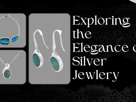 A Timeless Accessory: Exploring the Elegance of Silver Jewelry