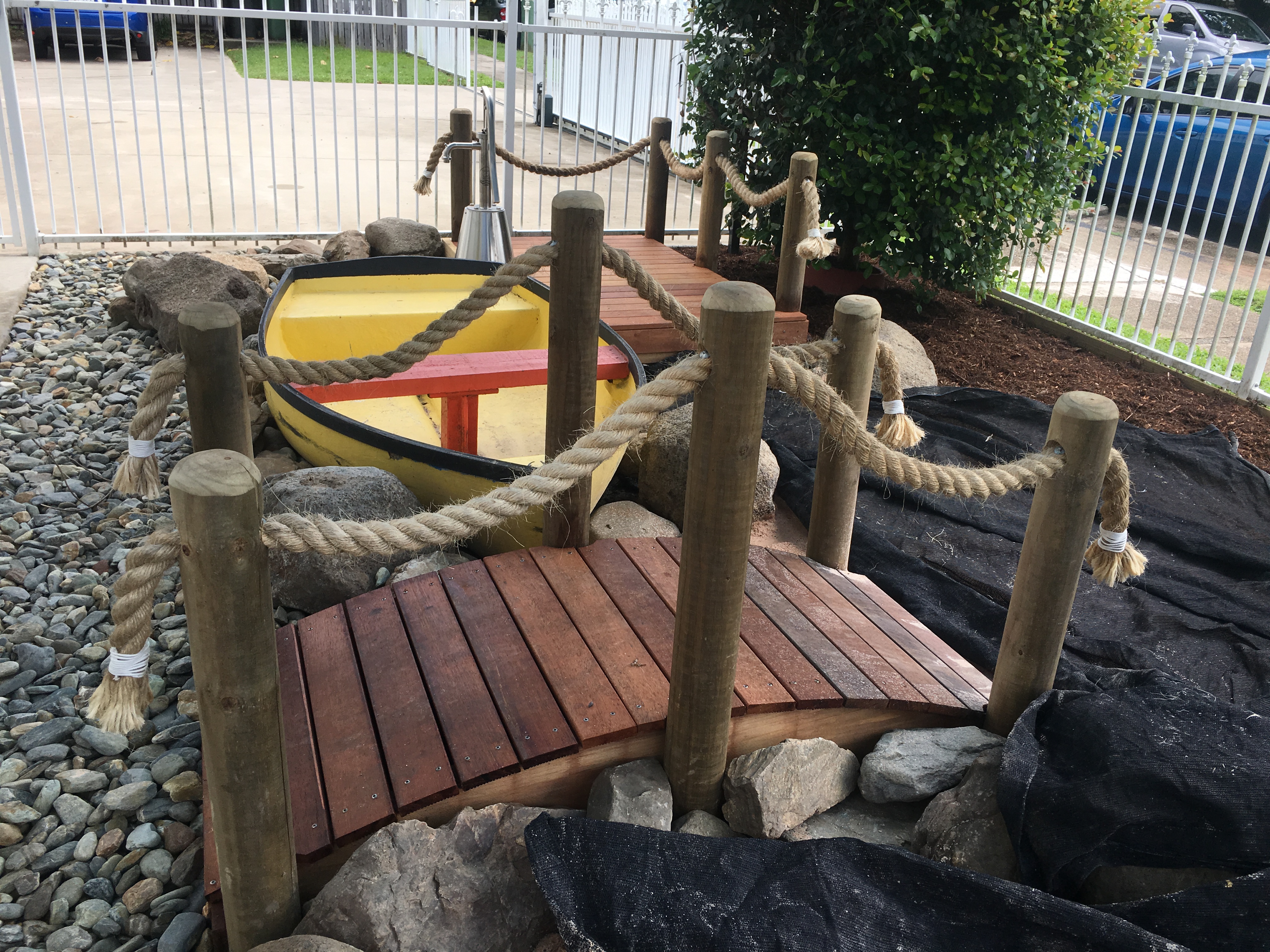 Childrens Play ground Edge Hill