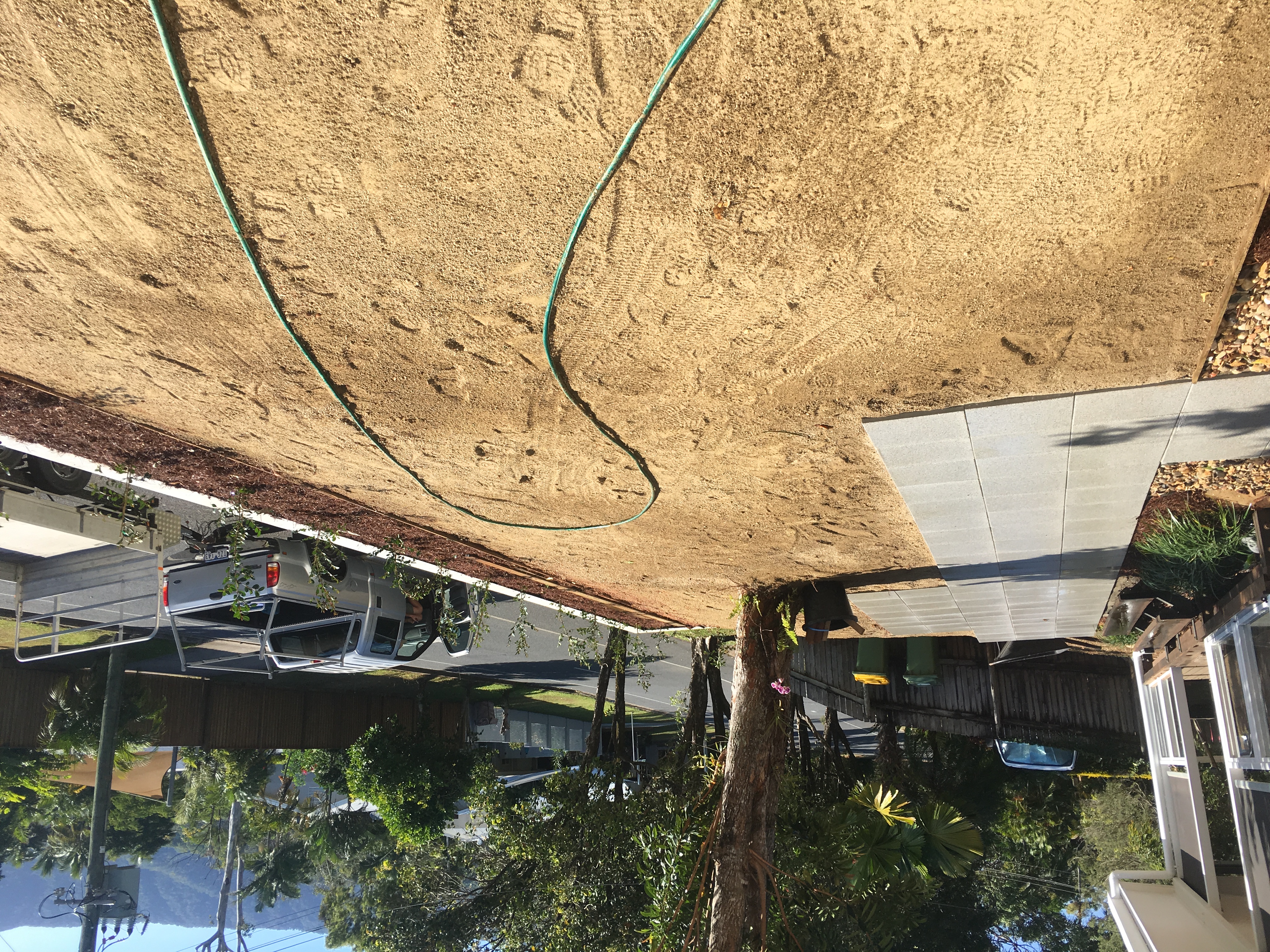 paving & preparing for turf