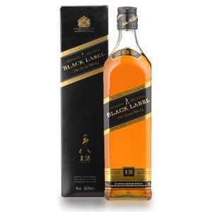Black Label Johnny Walker